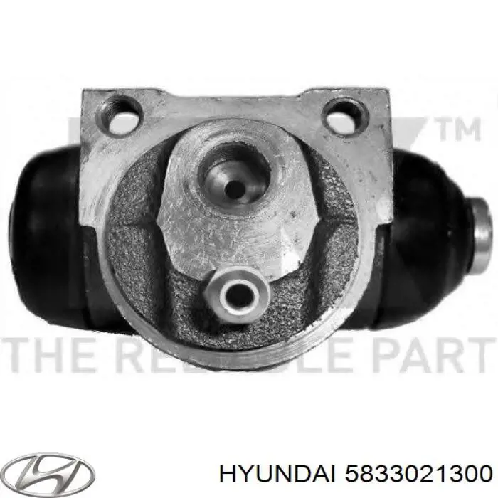 Рабочий тормозной цилиндр Hyundai/Kia 5833021300 цена, от 7.38 USD