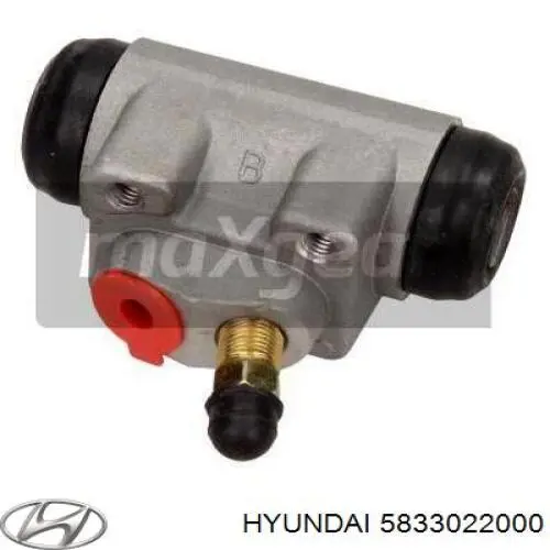 Купить 5833022000 Hyundai/Kia Цилиндр тормозной колесный