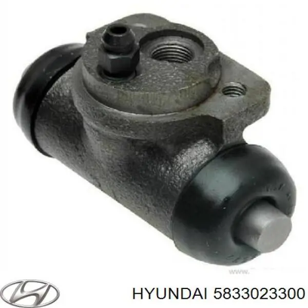 Цилиндр тормозной колесный 5833023300 Hyundai/Kia