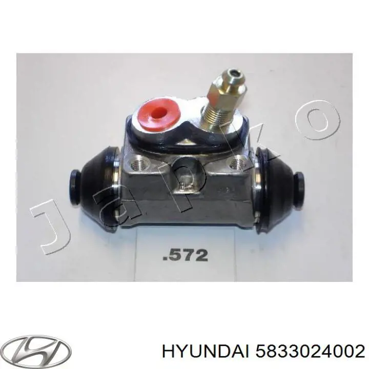 Цилиндр тормозной колесный 5833024002 Hyundai/Kia