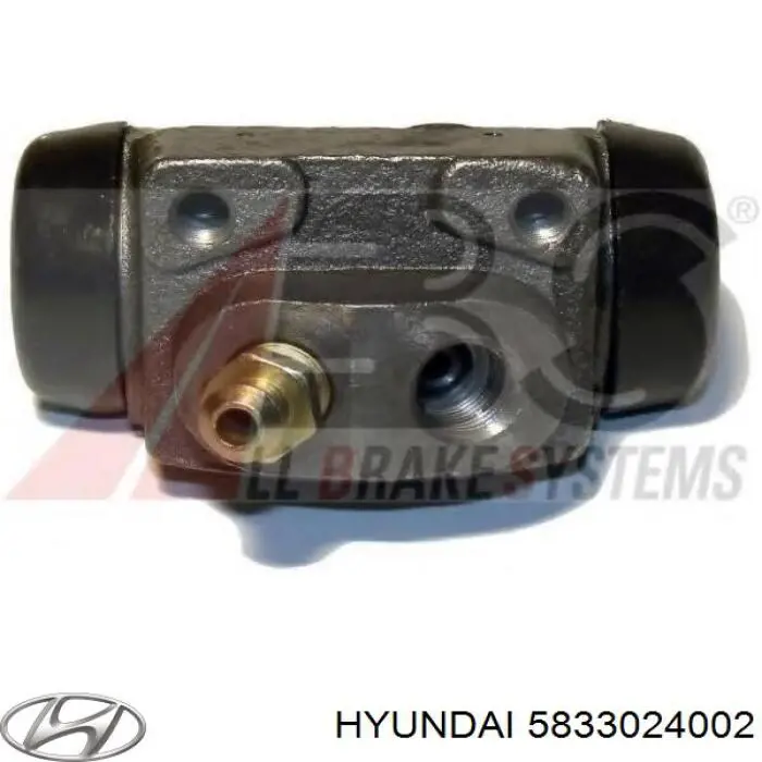 5833024002 Hyundai/Kia Цилиндр тормозной колесный, задний