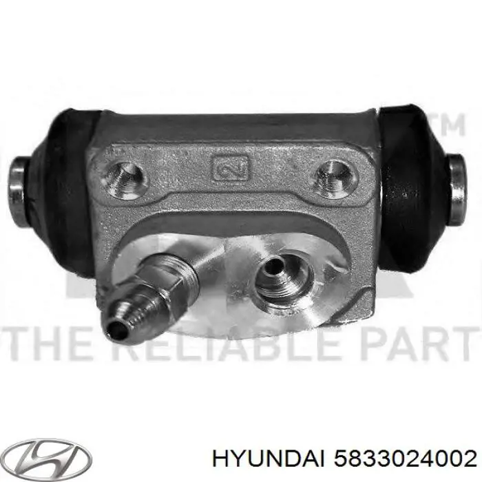Цилиндр тормозной колесный 5833024002 Hyundai/Kia