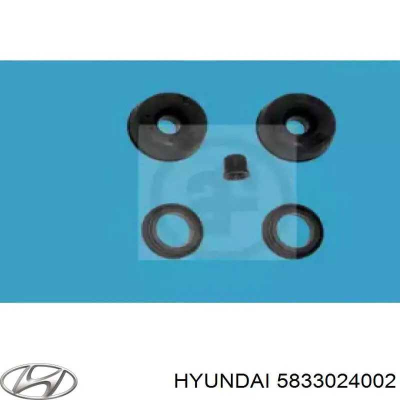 Купить 5833024002 Hyundai/Kia Цилиндр тормозной колесный