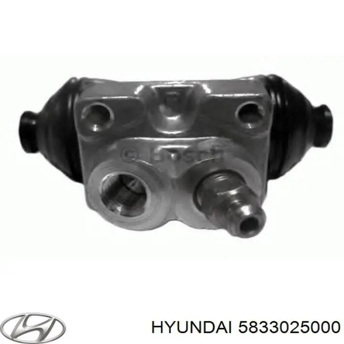 Цилиндр тормозной колесный 5833025000 Hyundai/Kia