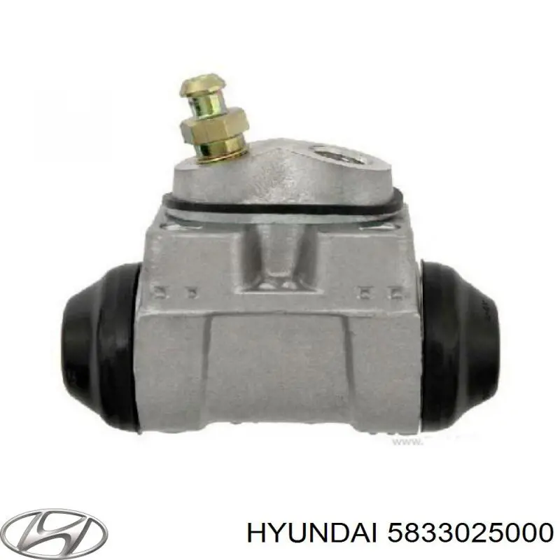 5833025000 Hyundai/Kia цилиндр тормозной колесный рабочий задний