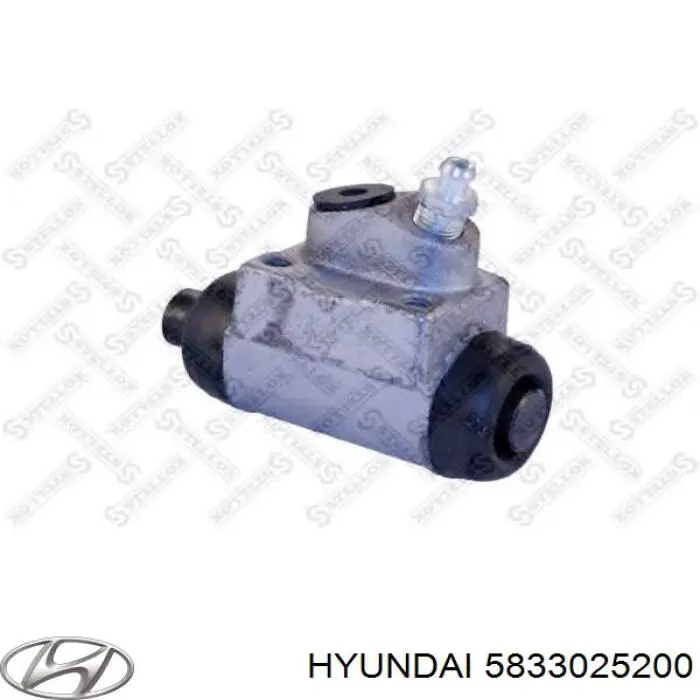 Купить 5833025200 Hyundai/Kia Цилиндр тормозной колесный