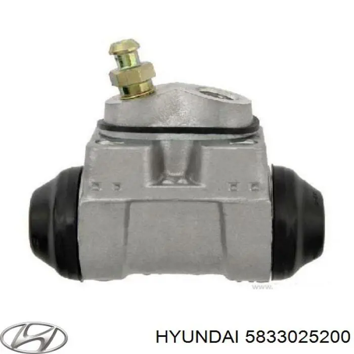 5833025200 Hyundai/Kia цилиндр тормозной колесный рабочий задний
