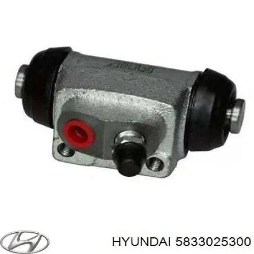 Цилиндр тормозной колесный 5833025300 Hyundai/Kia