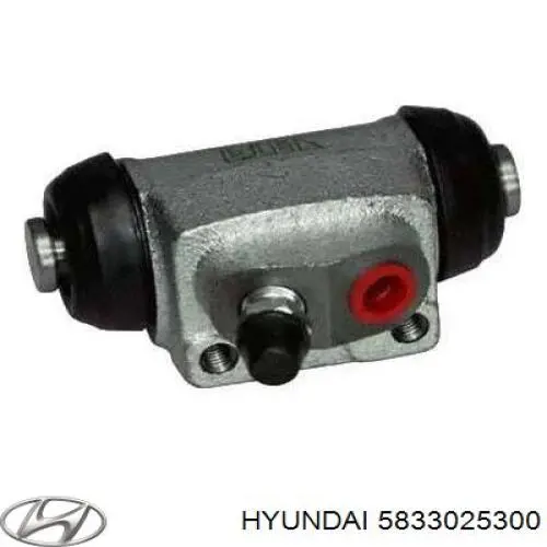 Рабочий цилиндр Hyundai/Kia 5833025300