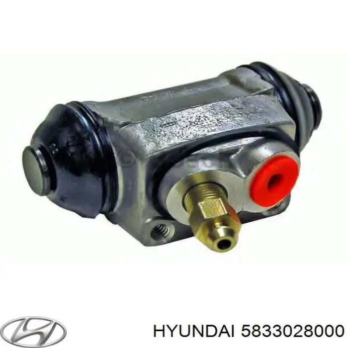 Цилиндр тормозной колесный 5833028000 Hyundai/Kia