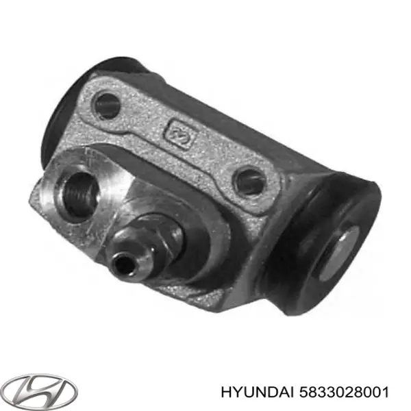 Рабочий цилиндр Hyundai/Kia 5833028001