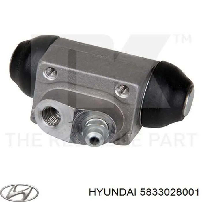 Цилиндр тормозной колесный 5833028001 Hyundai/Kia