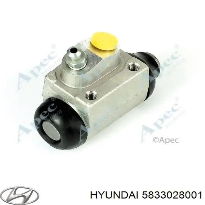 Цилиндр тормозной колесный 5833028001 Hyundai/Kia