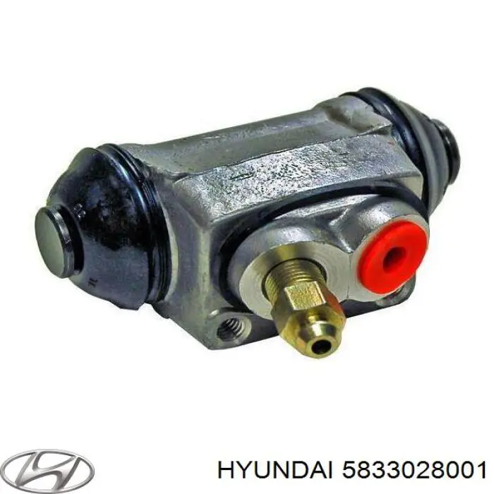 Купить 5833028001 Hyundai/Kia Цилиндр тормозной колесный