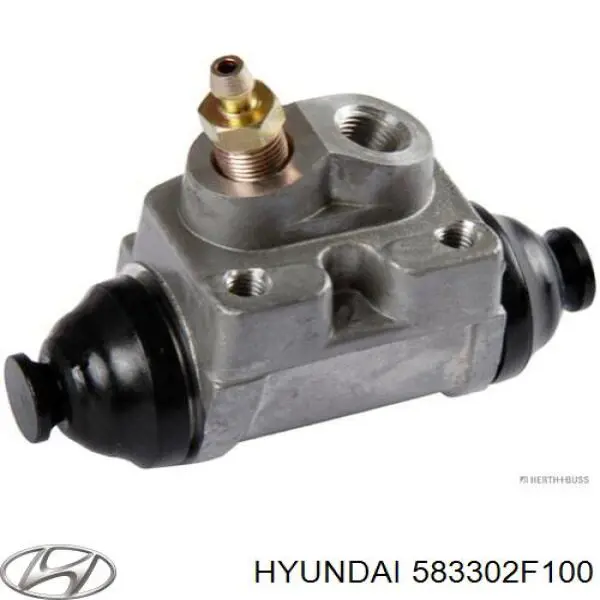 Рабочий тормозной цилиндр Hyundai/Kia 583302F100 цена, от 12.78 USD