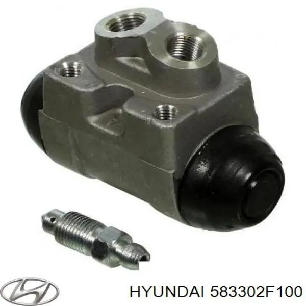 Купить 583302F100 Hyundai/Kia Цилиндр тормозной колесный