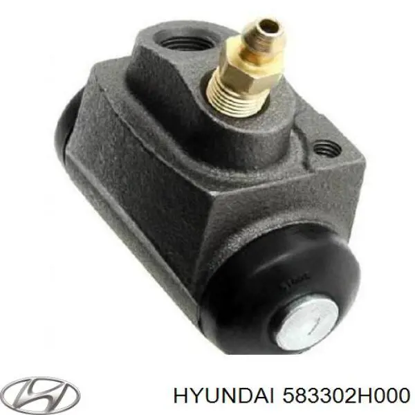 Рабочий тормозной цилиндр Hyundai/Kia 583302H000 цена, от 20.32 USD