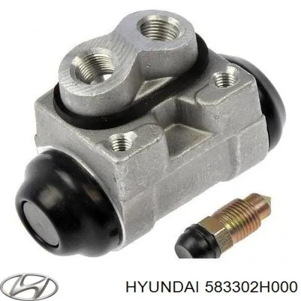 Купить 583302H000 Hyundai/Kia Цилиндр тормозной колесный