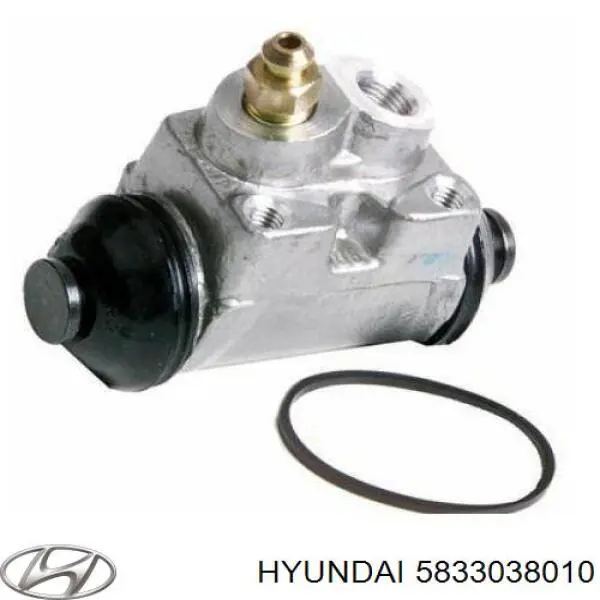 5833038010 Hyundai/Kia цилиндр тормозной колесный рабочий задний