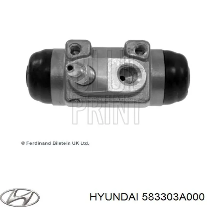 Рабочий тормозной цилиндр Hyundai/Kia 583303A000 цена, от 17.36 USD