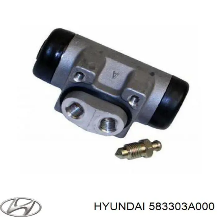 Купить 583303A000 Hyundai/Kia Цилиндр тормозной колесный