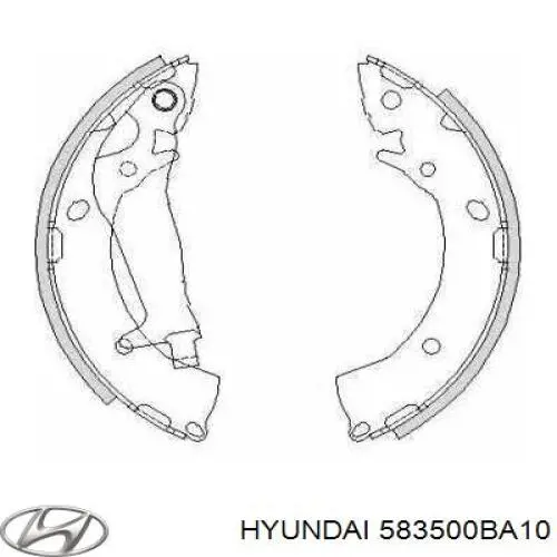 583500BA10 Hyundai/Kia 