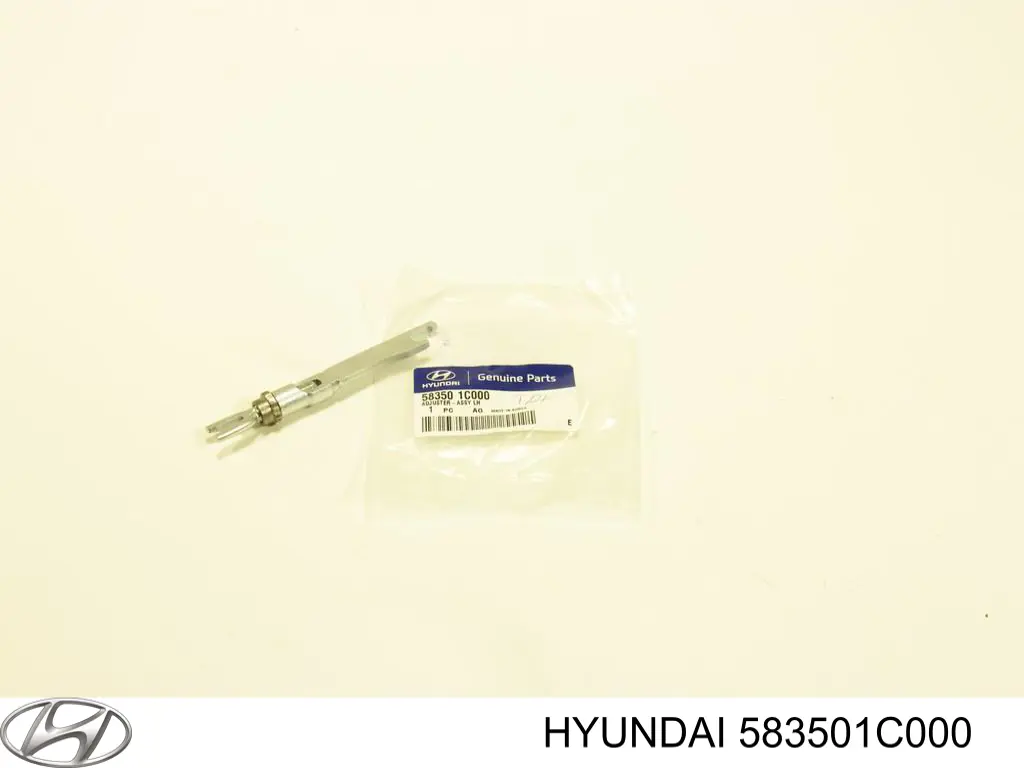 Mecanismo de aproximação (de auto-aproximação) das sapatas de tambor (kit de reparação levadiça) para Hyundai I10 (PA)