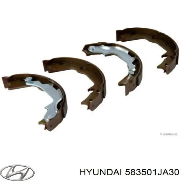 Тормозные колодки стояночного тормоза Hyundai/Kia 583501JA30 цена, от 30.34 USD