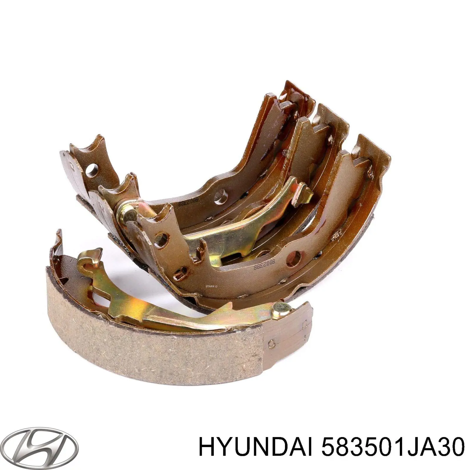Колодки ручника 583501JA30 Hyundai/Kia