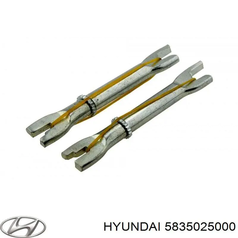 5835025000 Hyundai/Kia regulador do freio de tambor traseiro