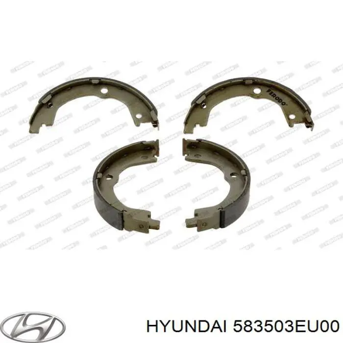 Колодки ручника 89460 Samko