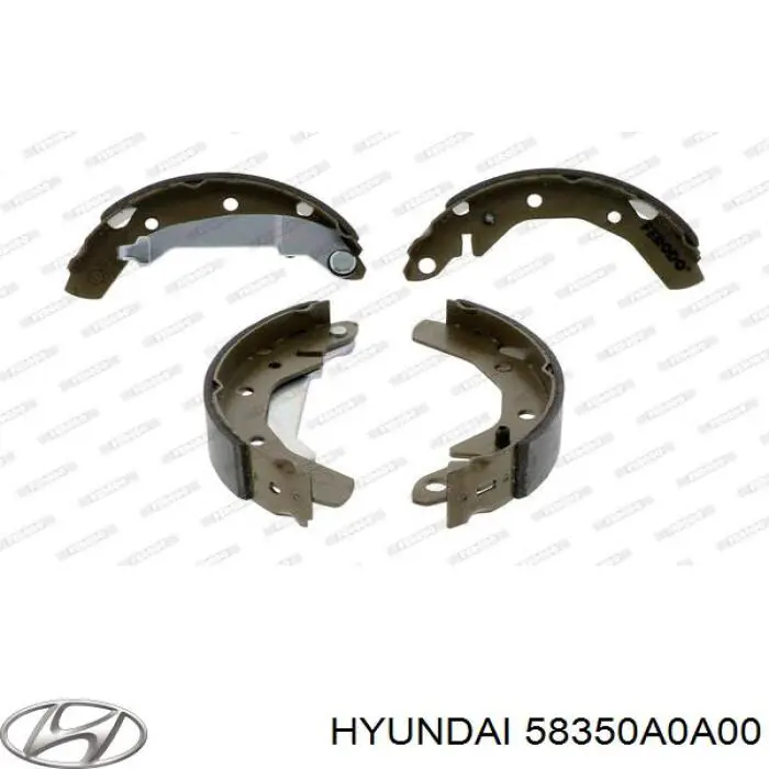  58350A0A00 Hyundai/Kia