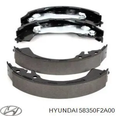 Задние барабанные колодки LS2180 Delphi
