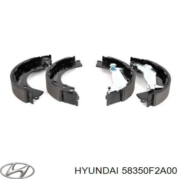 LS2180 Delphi Барабанные тормозные колодки