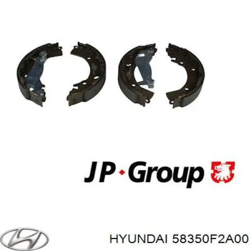 Купить LS2180 Delphi Задние барабанные тормозные колодки