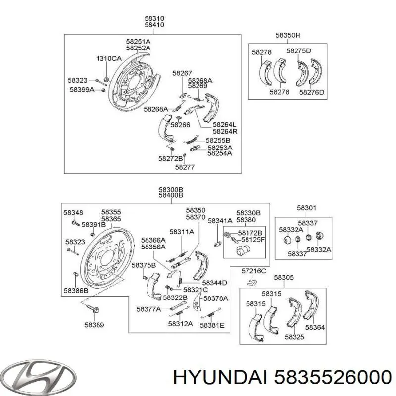  5835526000 Hyundai/Kia