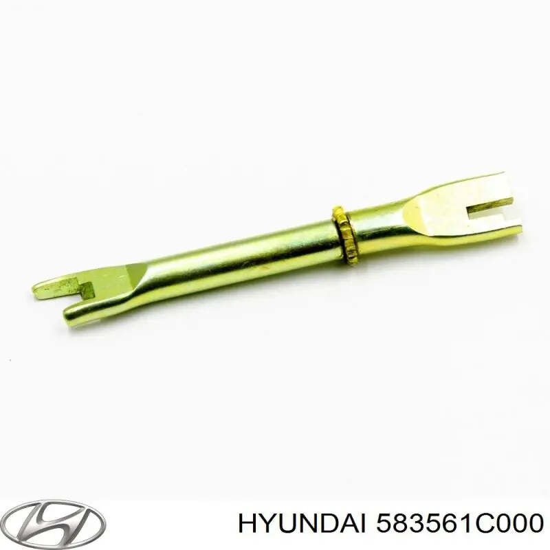 Купить 583561C000 Hyundai/Kia Скоба заднего суппорта