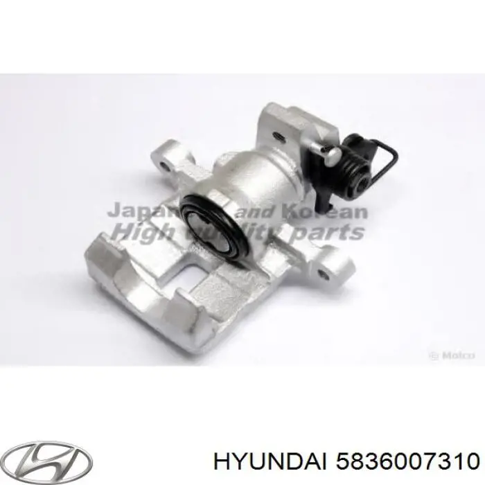 Купить 5836007310 Hyundai/Kia Суппорт задний правый