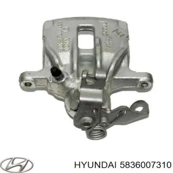 Тормозной суппорт правый задний Hyundai/Kia 5836007310 цена, от 57.45 USD