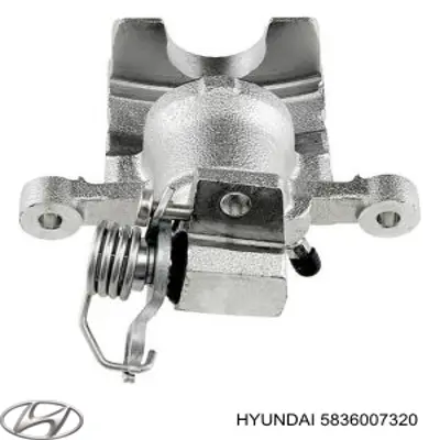 Купить 5836007320 Hyundai/Kia Суппорт задний правый