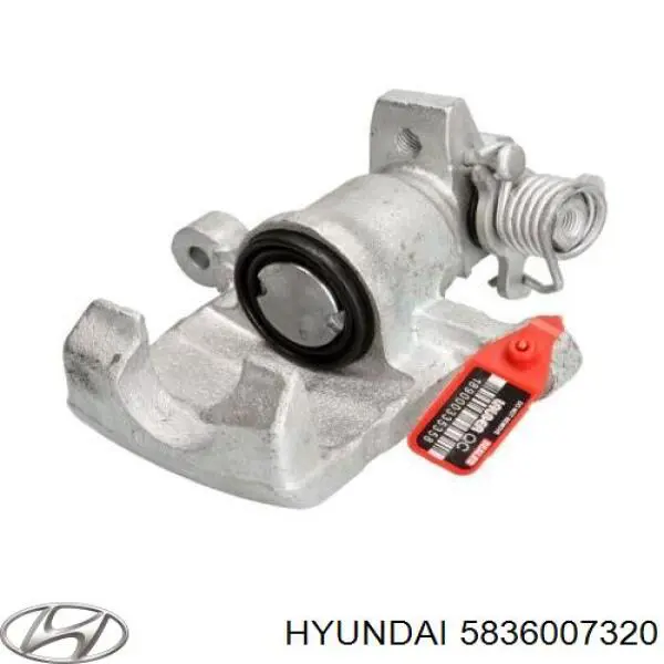 5836007320 Hyundai/Kia суппорт тормозной задний правый