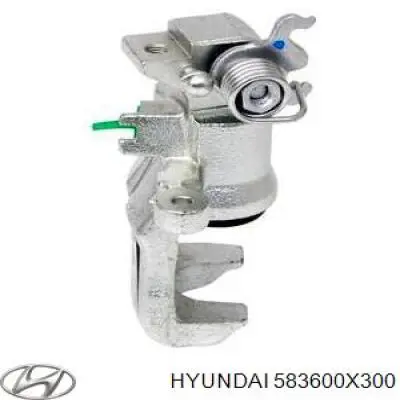 Купить 583600X300 Hyundai/Kia Суппорт задний правый