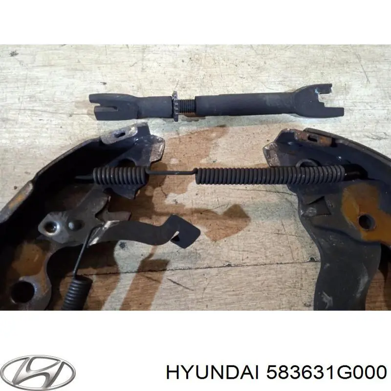 Ремкомплект ручника 583631G000 Hyundai/Kia