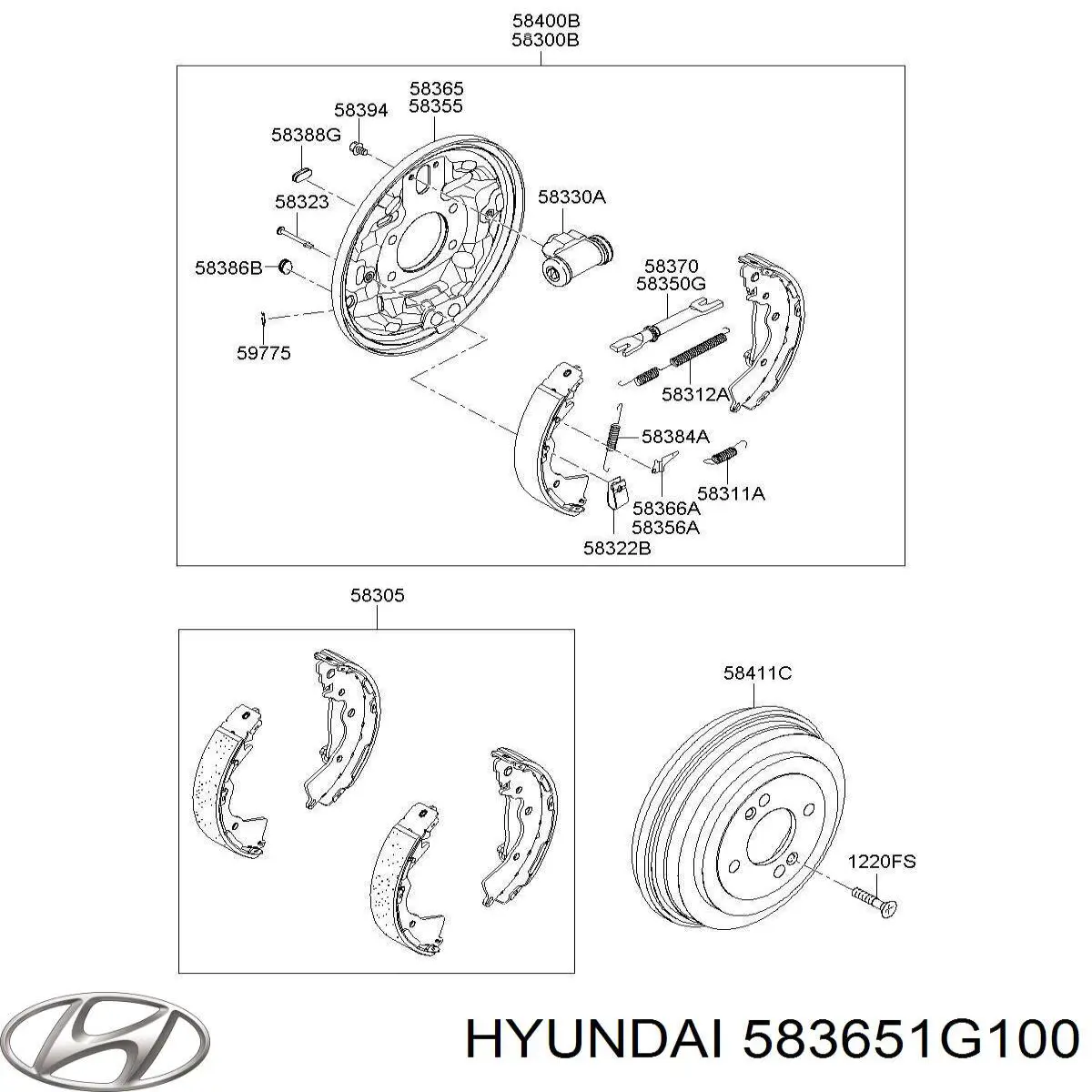 583651G100 Hyundai/Kia 