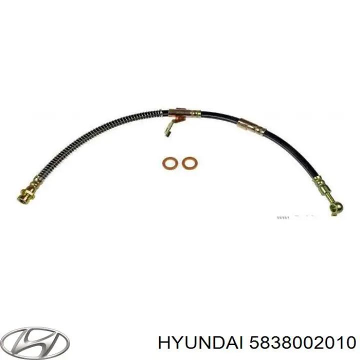 Цилиндр тормозной колесный 5838002010 Hyundai/Kia