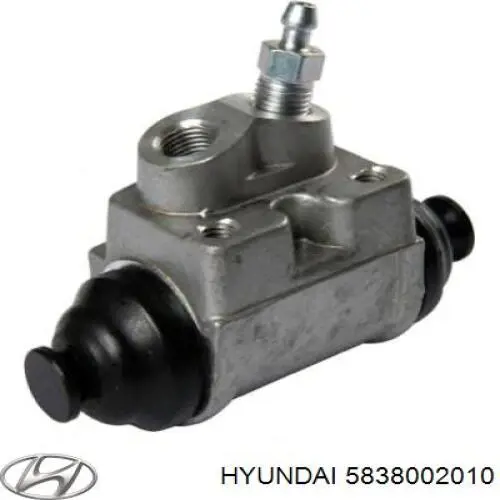 5838002010 Hyundai/Kia цилиндр тормозной колесный рабочий задний