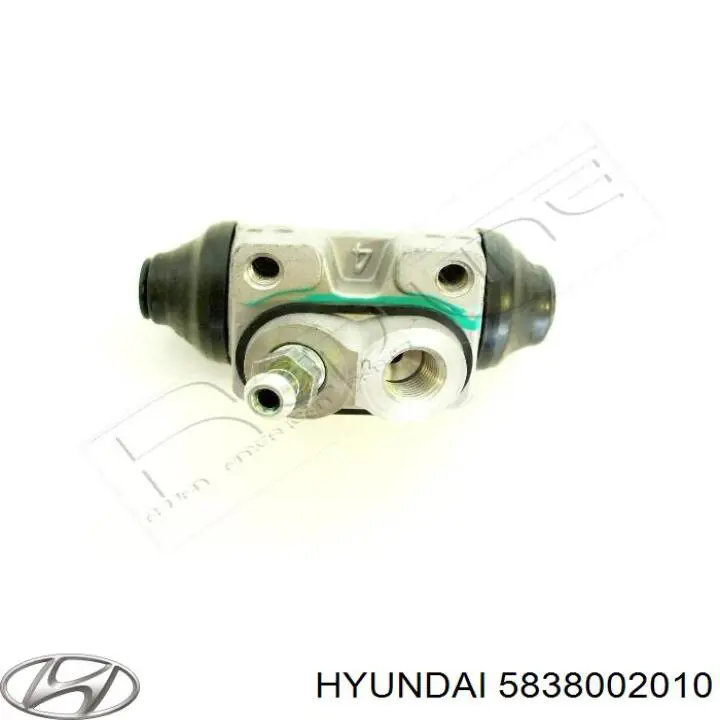 Купить 5838002010 Hyundai/Kia Цилиндр тормозной колесный