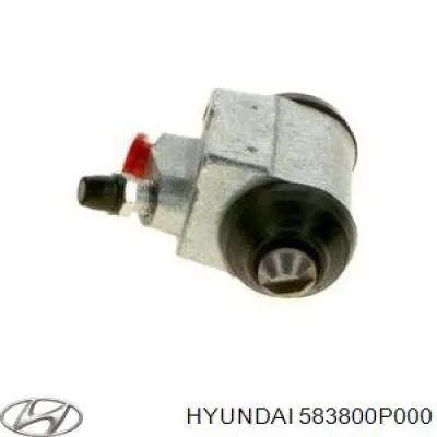 583800P000 Hyundai/Kia цилиндр тормозной колесный рабочий задний