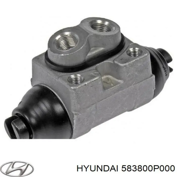 Рабочий тормозной цилиндр Hyundai/Kia 583800P000 цена, от 18.22 USD