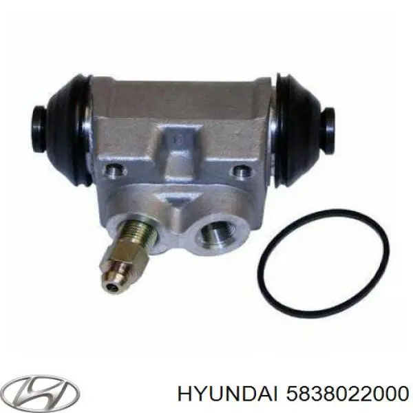 Купить 5838022000 Hyundai/Kia Цилиндр тормозной колесный